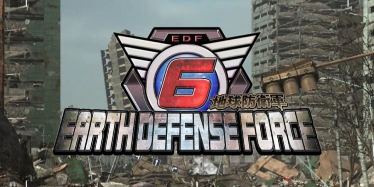 Earth Defense Force (EDF) 6 Mods