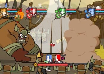 Castle Crashers 2 Release Date for PC, Xbox, PS4, PS5