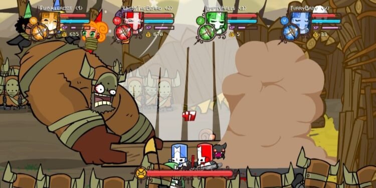 Castle Crashers 2 Release Date for PC, Xbox, PS4, PS5