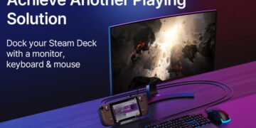 Jsaux Steam Deck Dock Not Charging