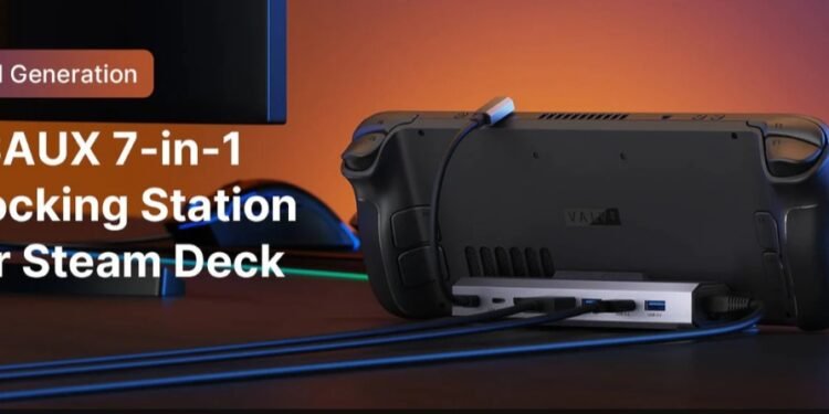 Jsaux Steam Deck Dock Not Working