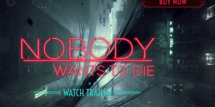 Nobody Wants to Die Crashing on PC