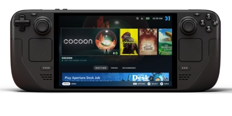 Steam Deck recover save files