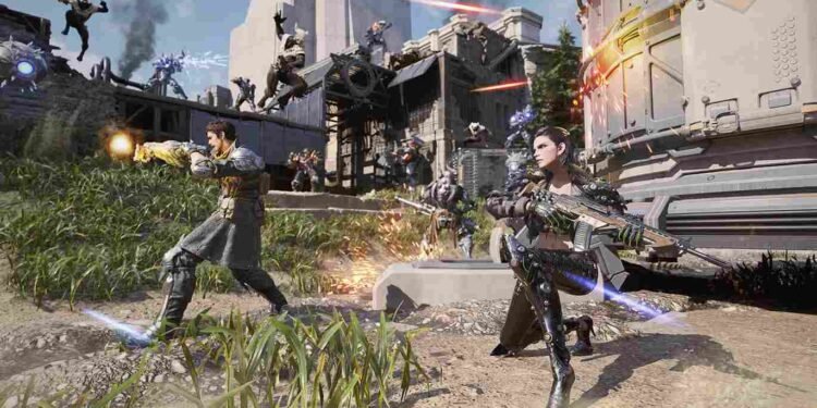 The First Descendant How to play with friends & invite them (2)