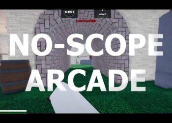 Aimbot in No Scope Arcade