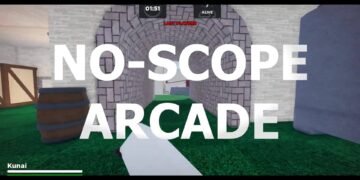 Aimbot in No Scope Arcade