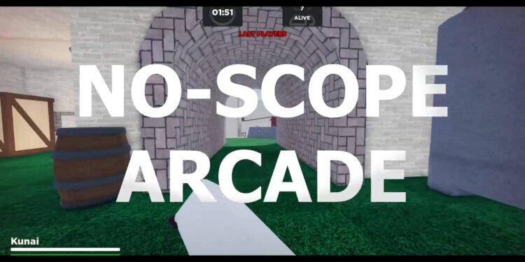 Aimbot in No Scope Arcade