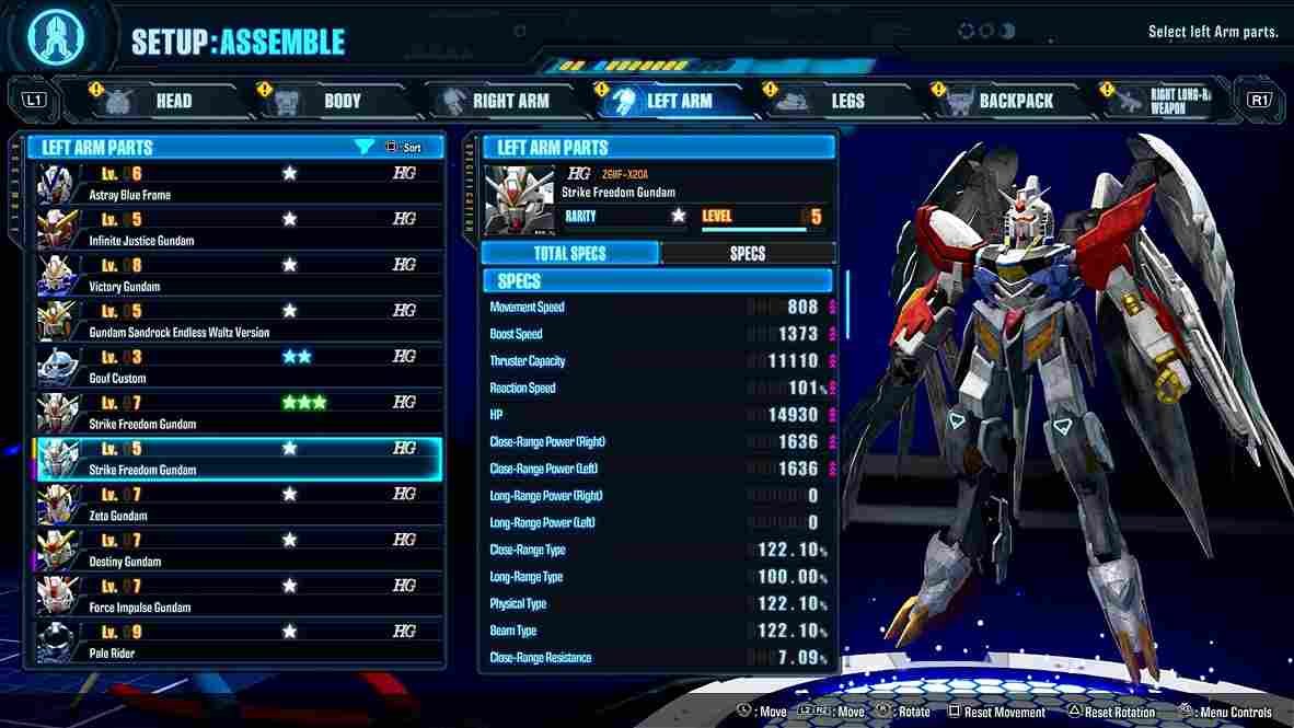 Best Gundam Breaker 4 Rog Ally Settings for high FPS & performance