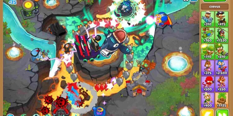 Bloons TD 6 Version 45 Release Date When it will be available