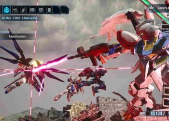 Gundam Breaker 4 HDR, Ultrawide (219), Super Ultrawide (329), AMD FSR 3 & DLSS Support Details