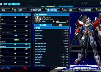 Gundam Breaker 4 Steam Deck, Lenovo Legion Go & Asus Rog Ally Support Details