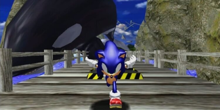 Mod Sonic Adventure in Steam Deck