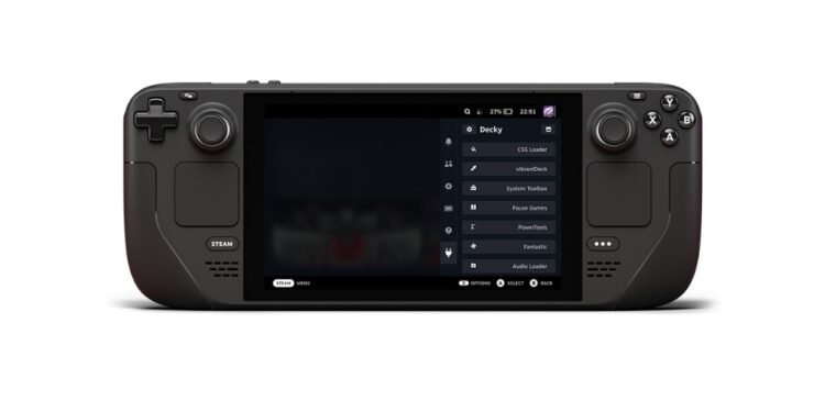 Steam Deck CSS Loader not working