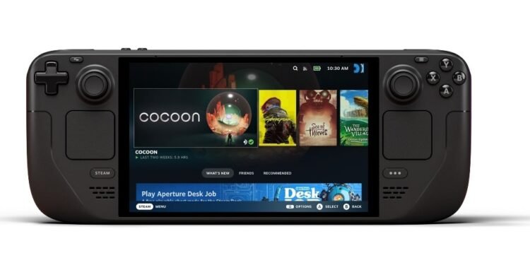 Steam Deck stuck on Shutting down Steam