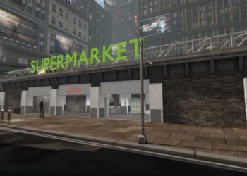 Supermarket Together HUD Crosshair not showing