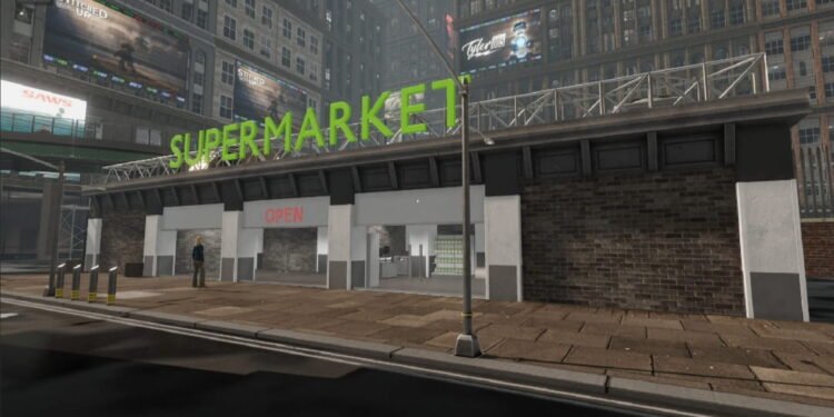 Supermarket Together HUD Crosshair not showing