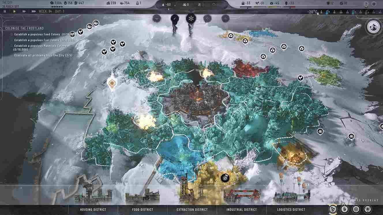 Frostpunk 2 Sound Crackle & Audio issues troubling players How to fix it