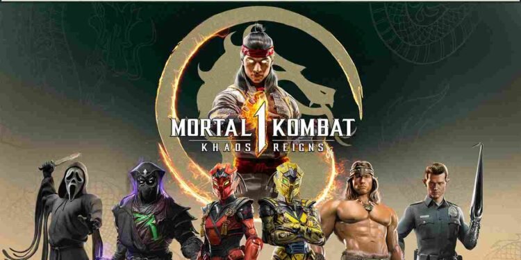 MK1 Khaos reigns characters list