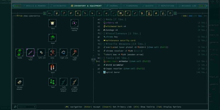Caves of Qud Steam Deck, Lenovo Legion Go & Asus Rog Ally Support Details