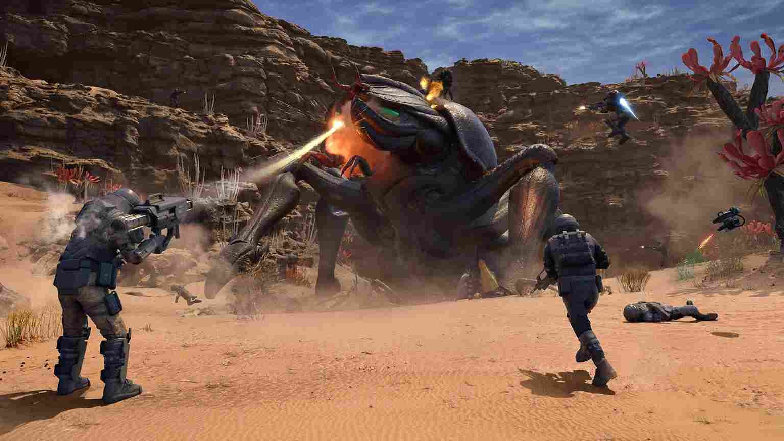 Starship Troopers extermination How to find company