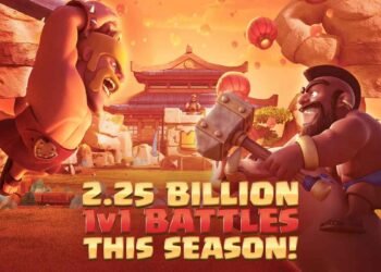 Top 10 least used cards in Clash Royale