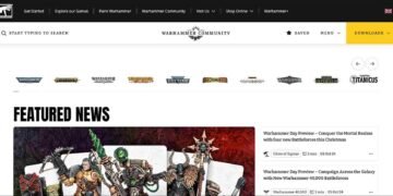 Warhammer community not working How to fix it