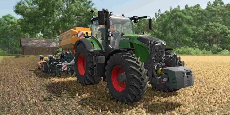 Farming Simulator 25 (FS25) How to download Mods from Modhub