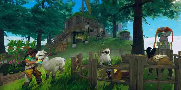 Aloft First-Person & Third-Person Perspective Modes How to change