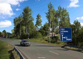 Euro Truck Simulator 2 Scandinavia DLC Refresh Project Details, Release Date & Upcoming Changes