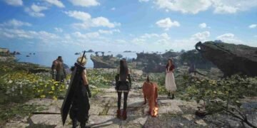 Final Fantasy VII (FFVII) Rebirth Black Screen Issue on PC Is there any fix yet