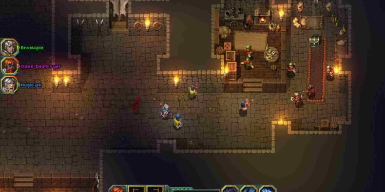 Heroes of Hammerwatch II How to increase Co-op Lobby Size (Console Command)