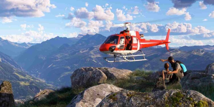 How to play Microsoft Flight Simulator 2024 On Mac