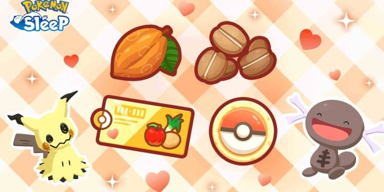 Pokémon Sleep Dessert Recipes (March 2025) (2)