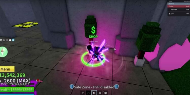 Roblox Blox Fruits Hearts How to get & use (2)