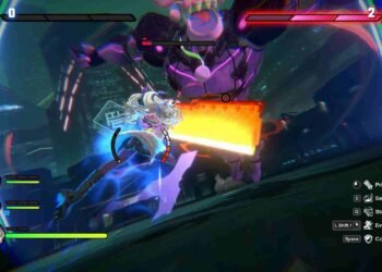 Tribe Nine Shark Boss How to beat it