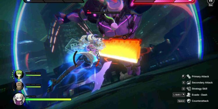 Tribe Nine Shark Boss How to beat it