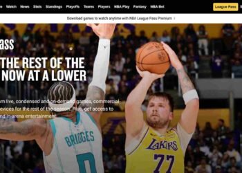 NBA league pass not working How to fix it