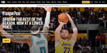 NBA league pass not working How to fix it