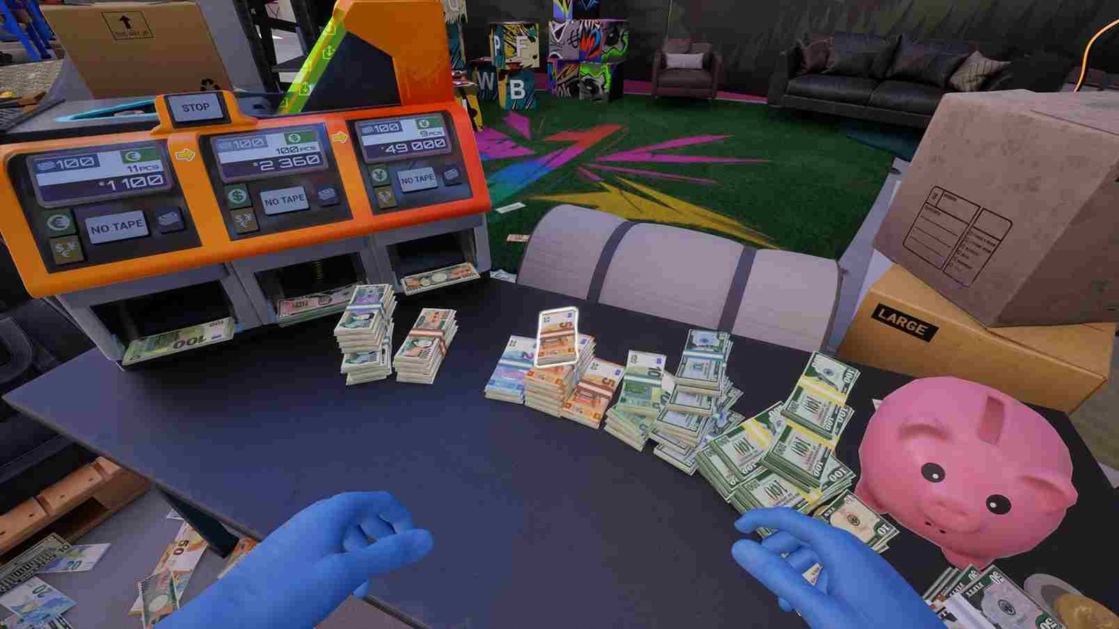 Cash Cleaner Simulator How long to beat