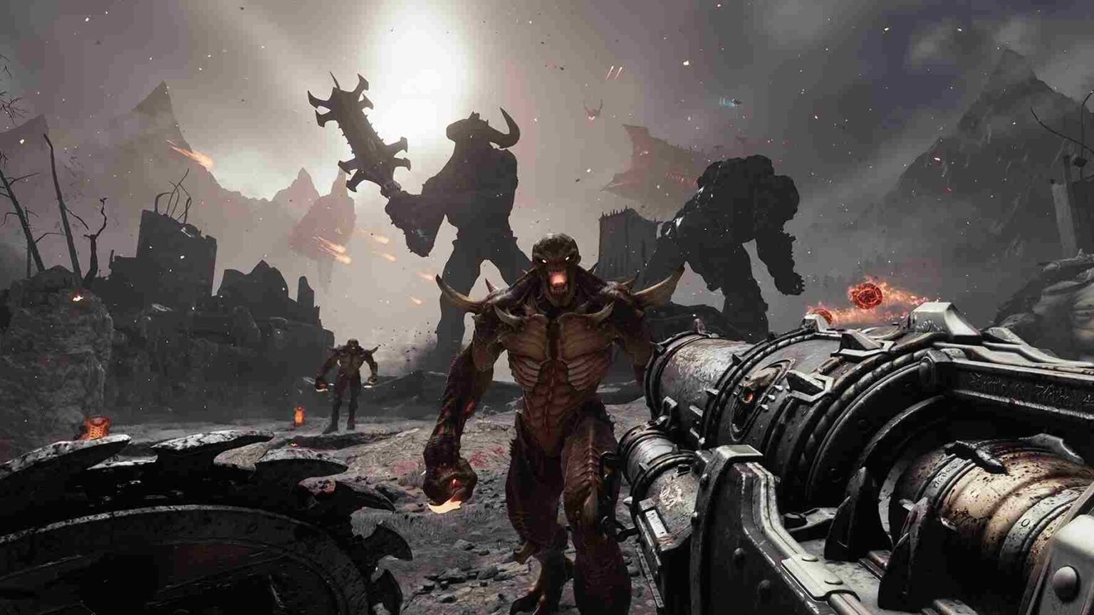 Doom The Dark Ages Blurry Graphics/Textures Issue: Is there any fix yet ...