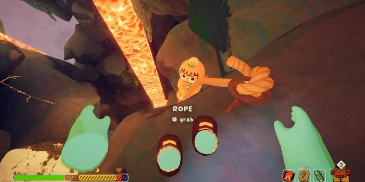 Peak Game Rope: How to use it