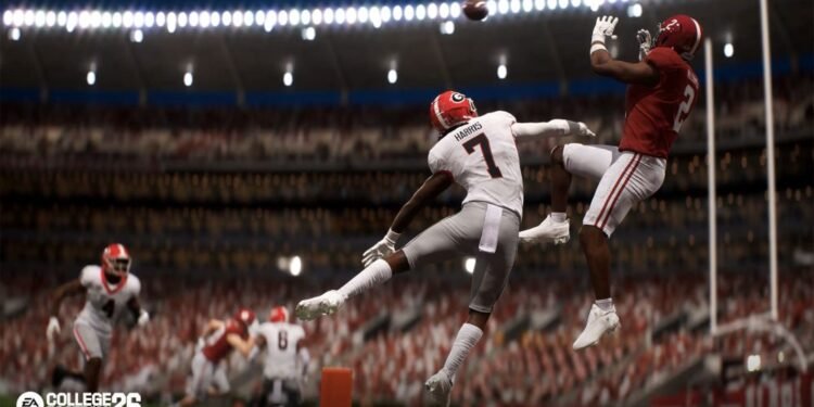 Will College Football 26 release on PC & Nintendo Switch?