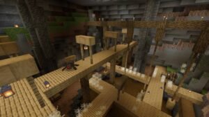 Minecraft shelves update: Release date, features, details, and more