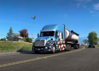 American Truck Simulator Update 1.55 Details, Crash Issues, and Download File Size