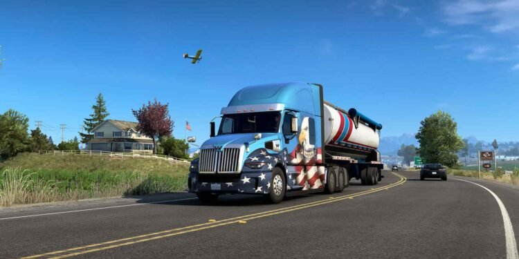 American Truck Simulator Update 1.55 Details, Crash Issues, and Download File Size