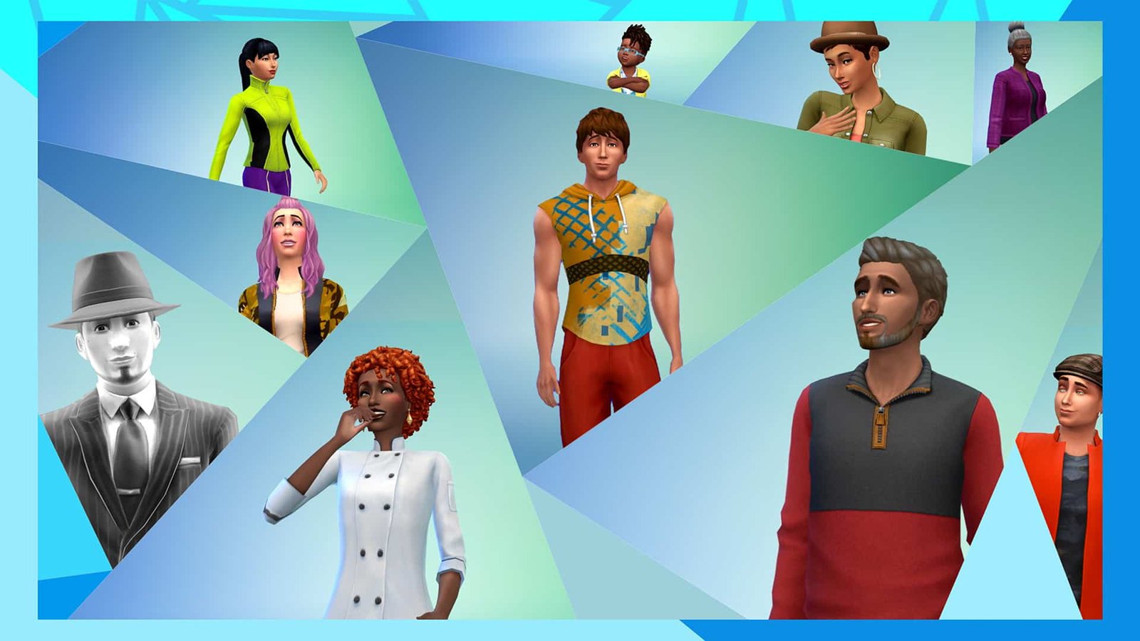 Sims 4: How to get more columns in CAS