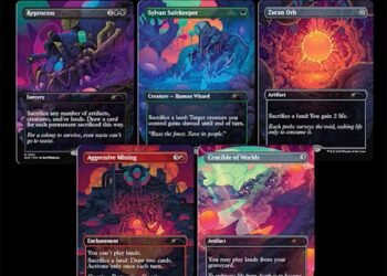 MTG Scrapheap price spike details