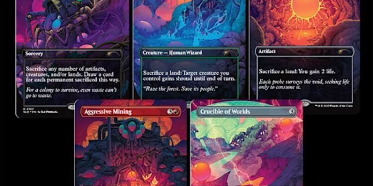 MTG Scrapheap price spike details