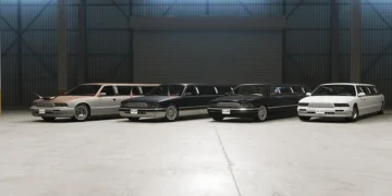 BeamNG update 0.37: New Gavril Grand Marshal Limousine, New Props, brake glow, and more details
