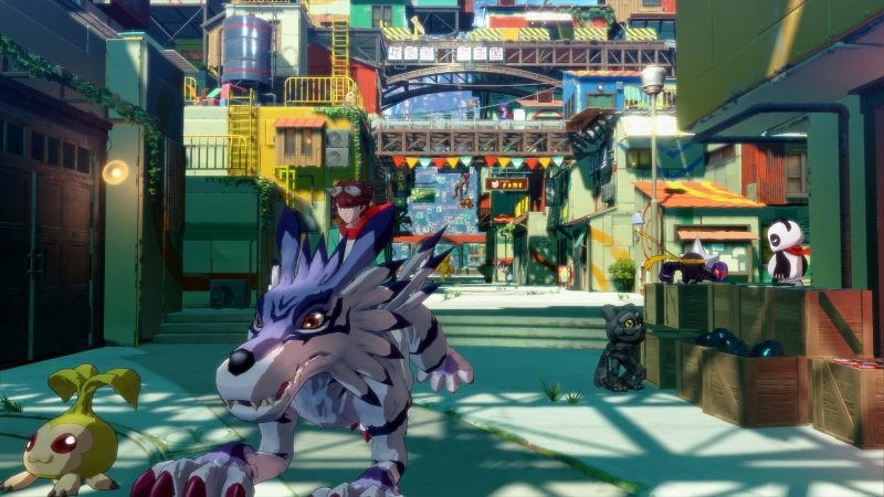 Digimon Story Time Stranger Digimon list